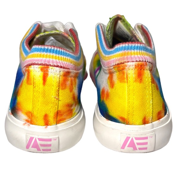 American Eagle tie dye canvas sneakers women’s size 6 1/2 - Picture 6 of 10